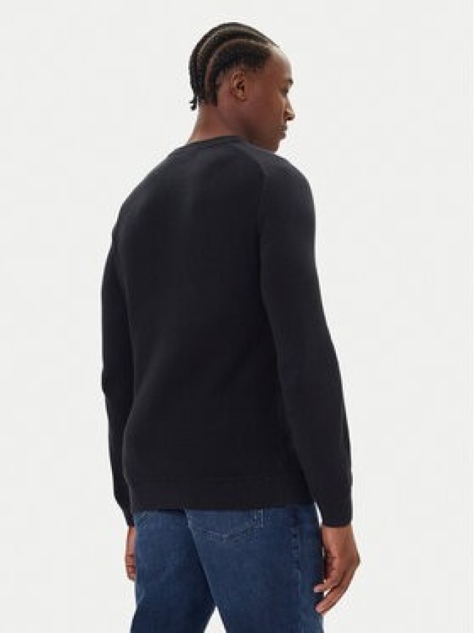 JOOP! Jeans Sweter 15 JJK-11Olivier 30047100 Granatowy Modern Fit