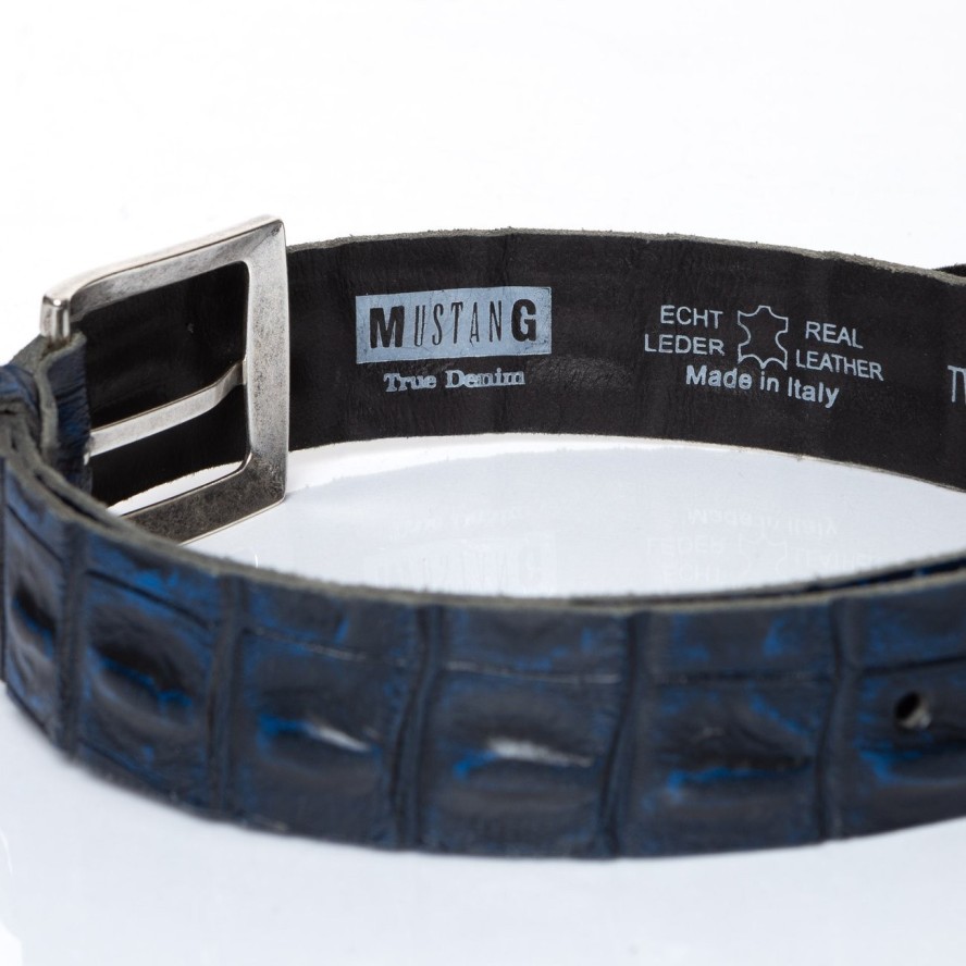 MUSTANG PASEK SKÓRZANY 40mm Qual. 6271 SOPO-MUS092