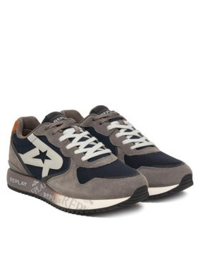REPLAY Sneakersy GMS9I .000.C0010L Beżowy