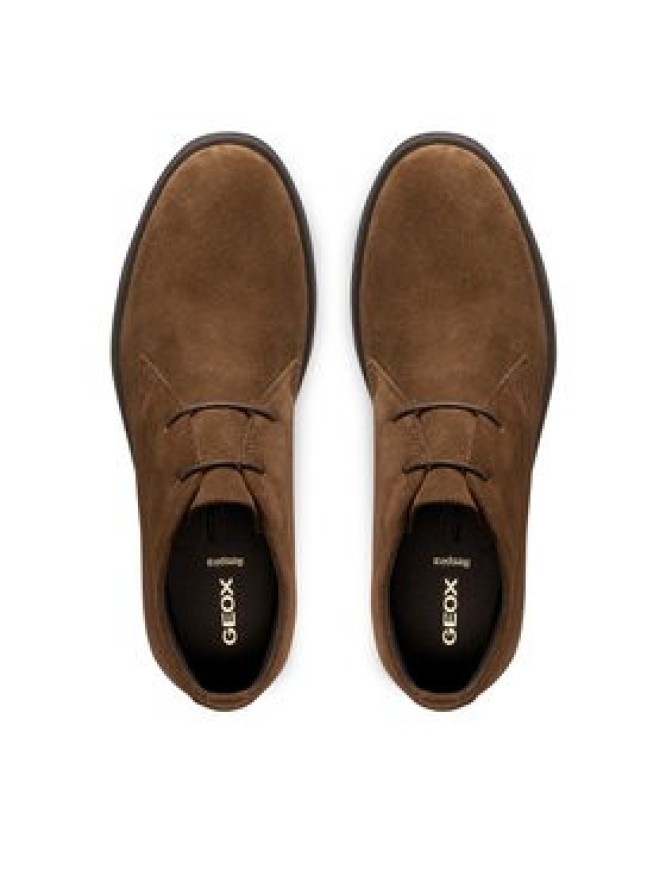 Geox Trzewiki Uomo Claudio U0458A 00022 C6001 Brązowy