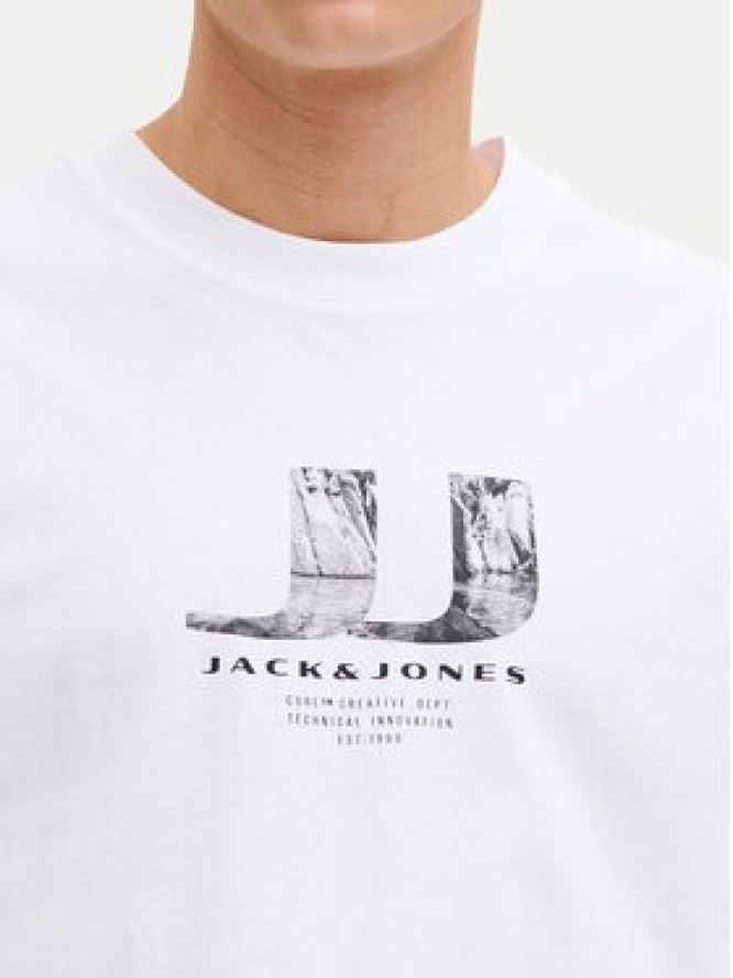 Jack & Jones Komplet t-shirtów Dust 12302150 Kolorowy Regular Fit