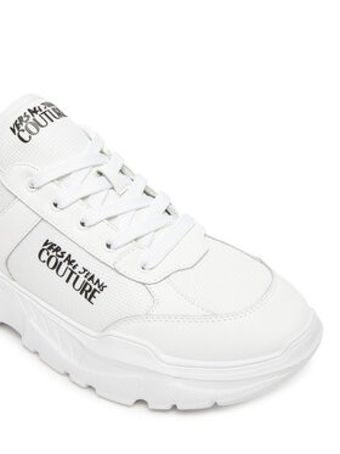 Versace Jeans Couture Sneakersy 78YA3SC1 Biały