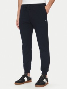 Paul&Shark Spodnie dresowe C0P1235 Granatowy Relaxed Fit