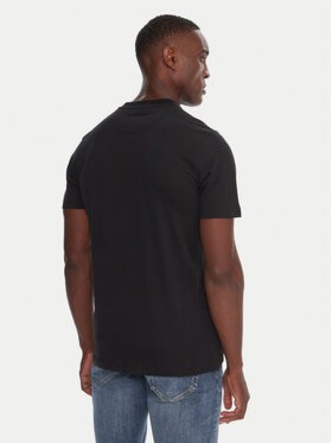 KARL LAGERFELD T-Shirt 755037 554227 Czarny Regular Fit