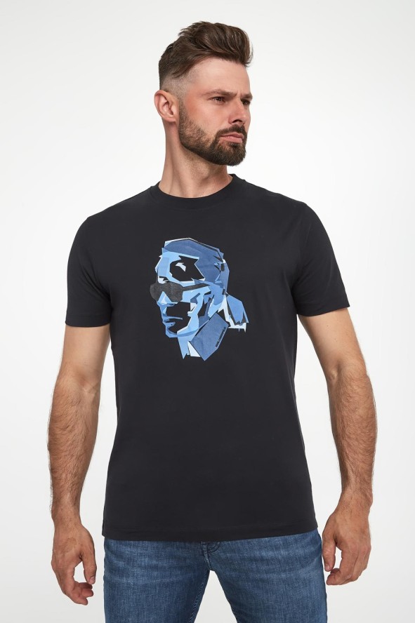 T-shirt męski KARL LAGERFELD