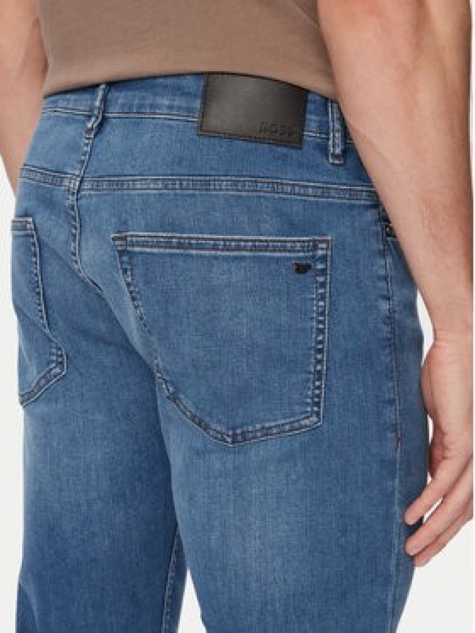BOSS Jeansy Delaware Bo 50556882 Niebieski Slim Fit