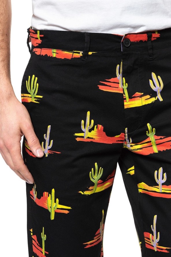 SPODENKI WRANGLER CHINO SHORT FADED BLACK W14AMZ33Z 112126574