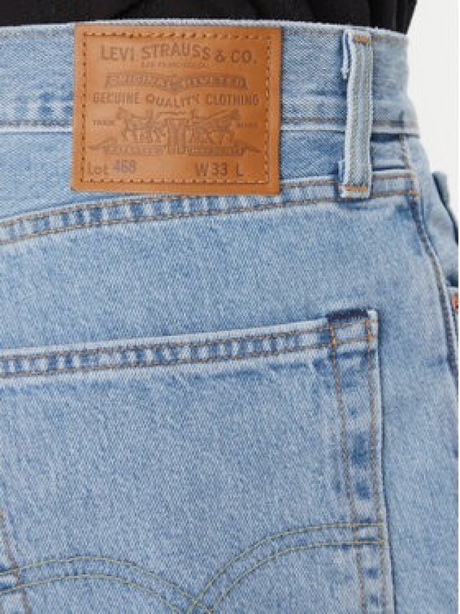 Levi's® Szorty jeansowe 468™ A8461-0015 Niebieski Loose Fit