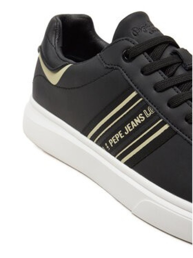 Pepe Jeans Sneakersy PMS00023 Czarny