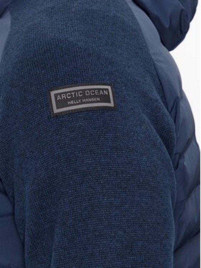 Helly Hansen Kurtka outdoor Arctic Ocean 34074 Granatowy Regular Fit