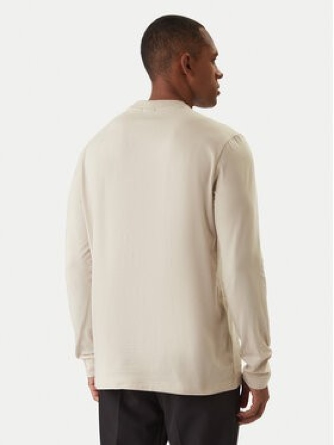 BOSS Longsleeve 50506365 Beżowy Regular Fit
