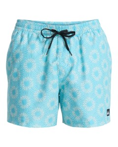 Szorty kąpielowe dla Mężczyzn EVERYDAY PRINTED VOLLEY 15" Niebieski