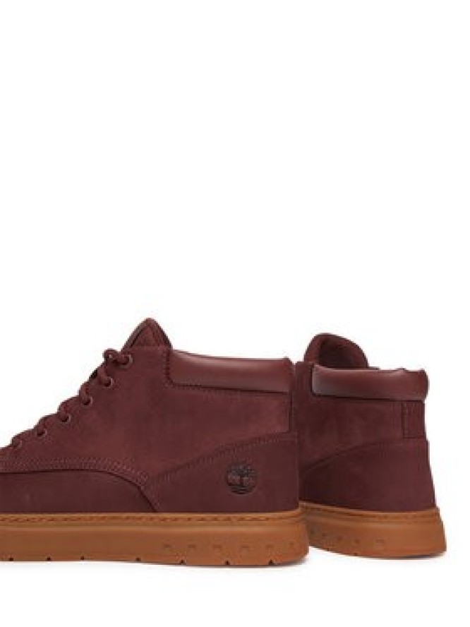 Timberland Sneakersy Maple Grove TB0A69FNEQ31 Bordowy