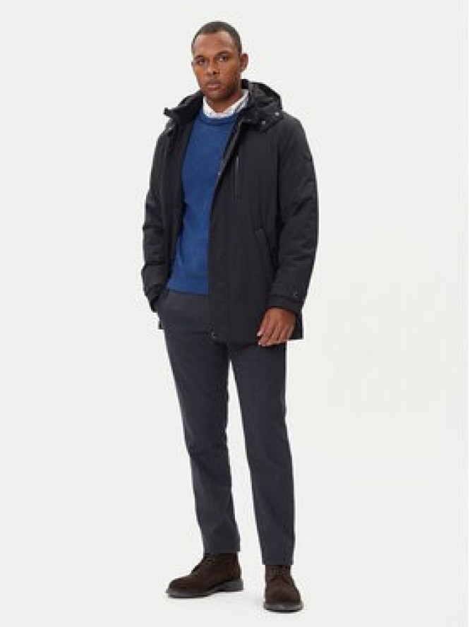 Bugatti Kurtka przejściowa 873513 81035 Granatowy Regular Fit