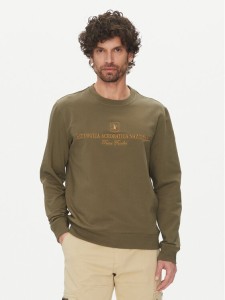 Aeronautica Militare Bluza 251FE2005F459 Khaki Regular Fit