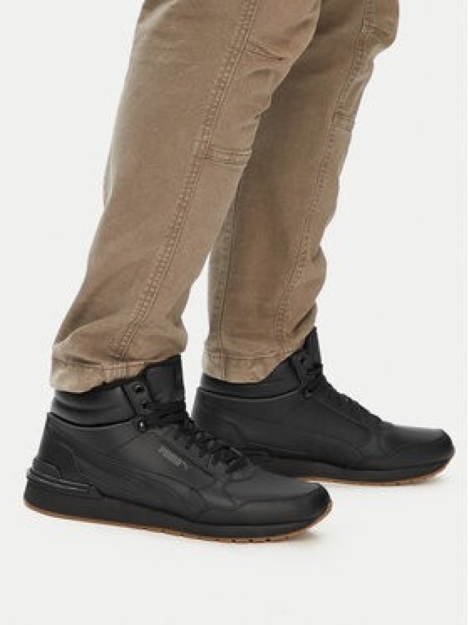 Puma Sneakersy St Runner V4 Mid 402893 02 Czarny