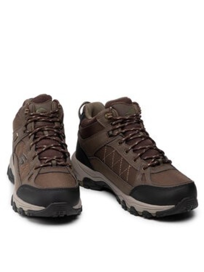 Skechers Trapery Melano 204477/CHOC Brązowy