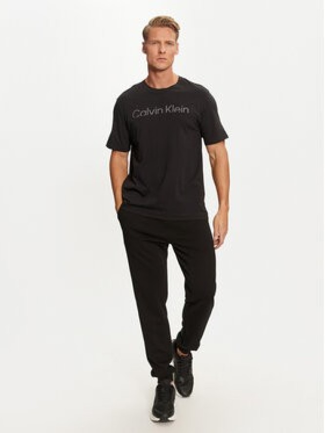 Calvin Klein Performance T-Shirt 00GMF4K142 Czarny Regular Fit