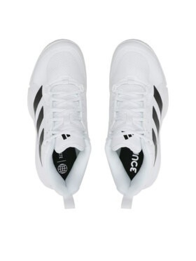 adidas Buty halowe Court Team Bounce 2.0 Shoes HR1239 Biały