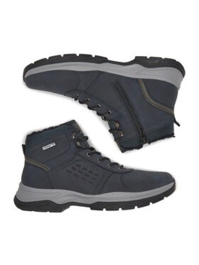 Rieker Trzewiki CEO-30201-14 Granatowy