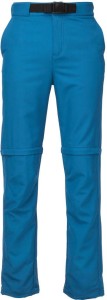 Męskie Spodnie Softshell 2w1 Loupe Urzek Blu XL - Wiatroszczelne i Oddychające