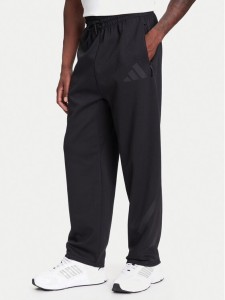 adidas Spodnie dresowe Z.N.E. JC5478 Czarny Loose Fit
