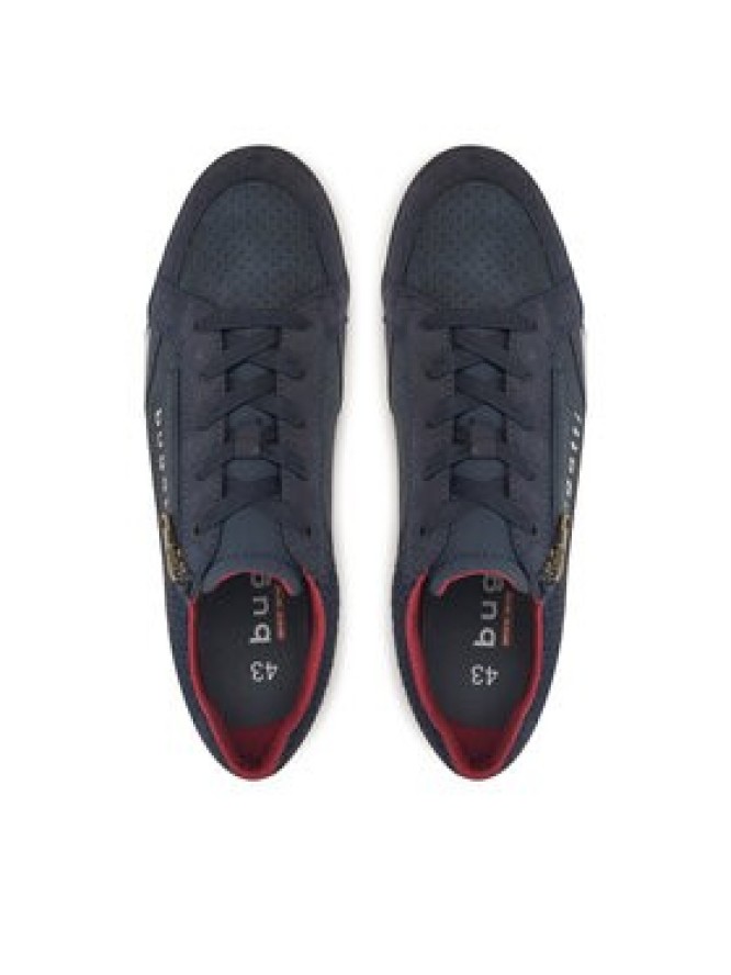 Bugatti Sneakersy 325-A3809-5950-4163 Granatowy
