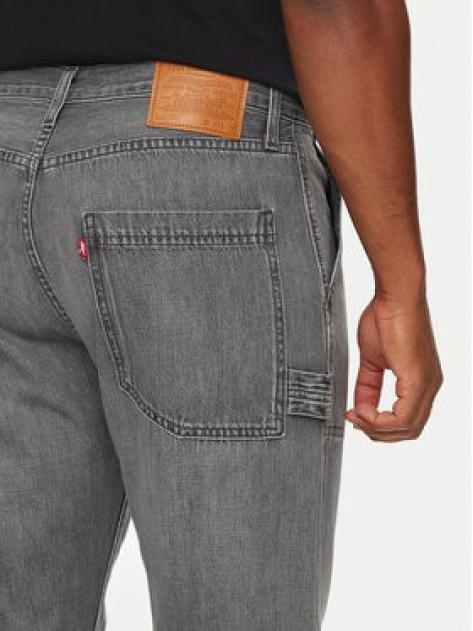 Levi's® Jeansy 555™ A9234-0000 Szary Loose Fit