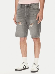 Jack & Jones Szorty jeansowe Alex 12274957 Szary Loose Fit