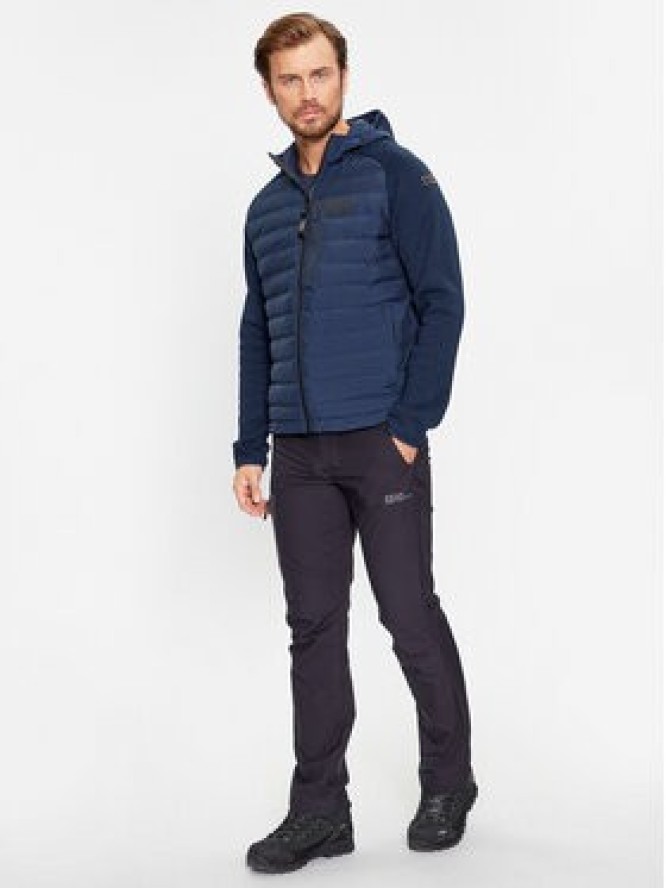 Helly Hansen Kurtka outdoor Arctic Ocean 34074 Granatowy Regular Fit