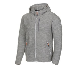 Bluza z kapturem męska Titus Hoodie - Grey Marl - Szary