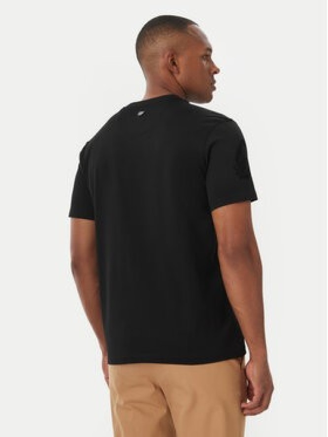 Beverly Hills Polo Club T-Shirt M1631-HR Czarny Regular Fit