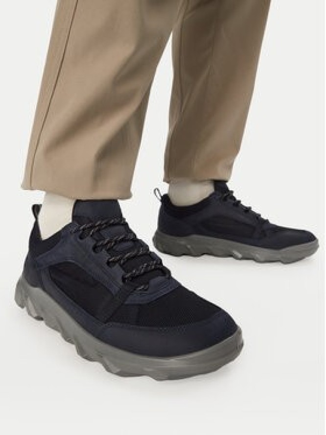 ECCO Sneakersy Mx M 82032451117 Granatowy