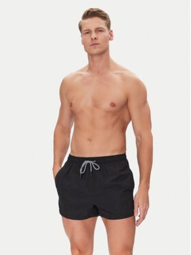 Ysabel Mora Szorty kąpielowe 90328 Czarny Regular Fit