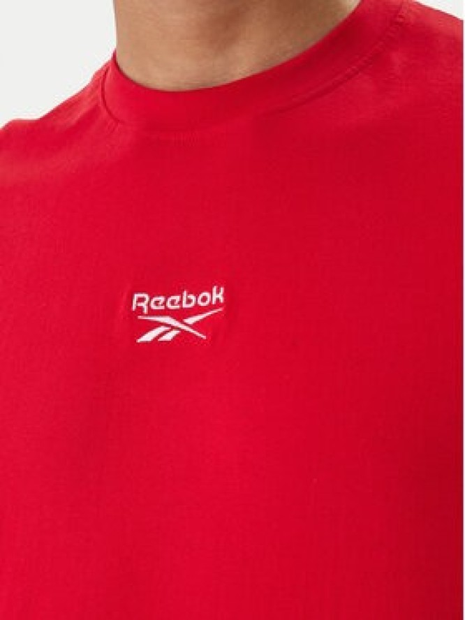Reebok T-Shirt Branagan RK25561CCM Czerwony Regular Fit