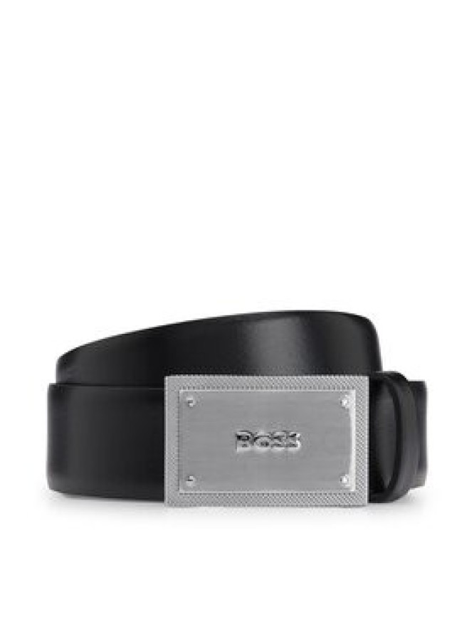 Boss Pasek Męski 50496735 Czarny