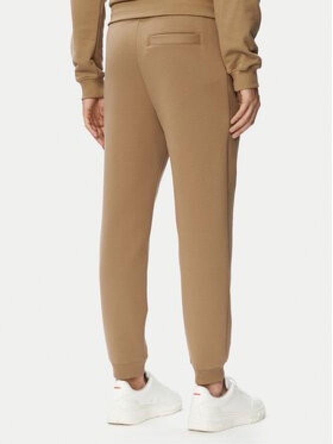 HUGO Spodnie dresowe Dimacs 50533695 Beżowy Relaxed Fit