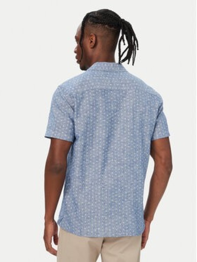 Jack & Jones Koszula Summer 12291954 Niebieski Regular Fit