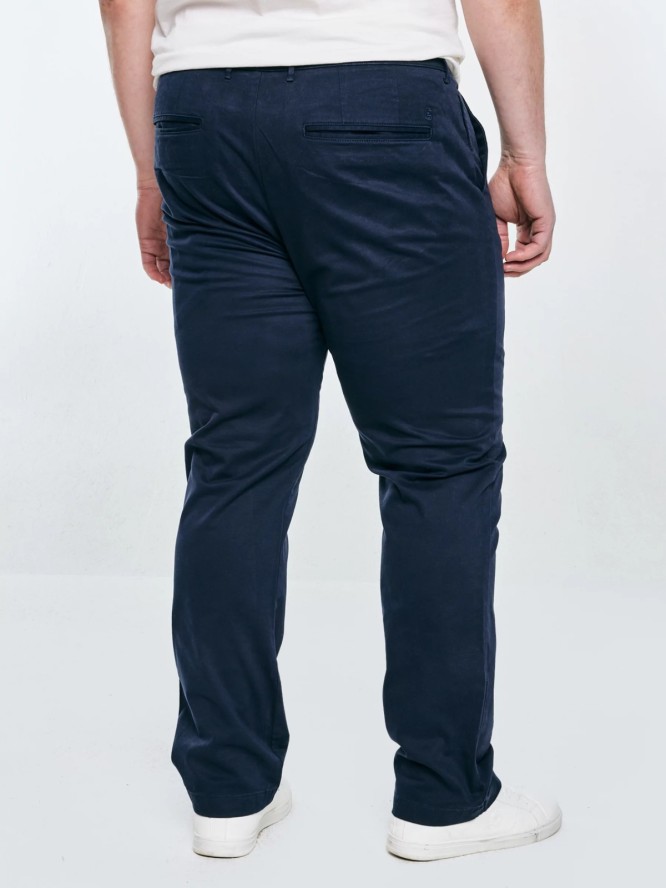 Spodnie męskie chinosy granatowe Trevor 403