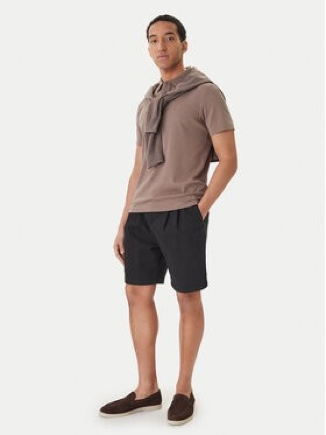 Nautica Szorty materiałowe Rava NCC03970 Czarny Relaxed Fit