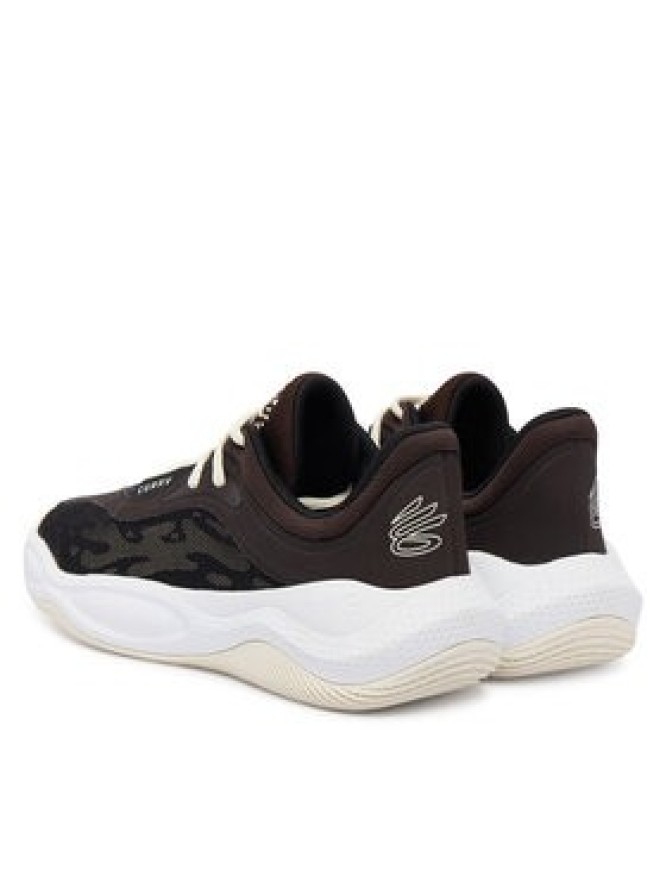 Under Armour Buty do koszykówki Curry Splash 25 3028459 Brązowy