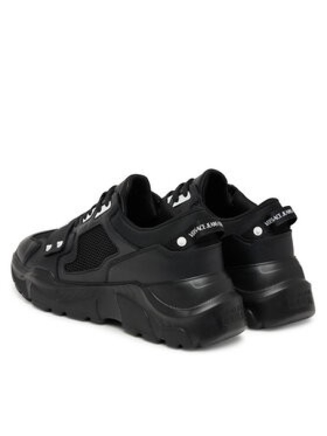 Versace Jeans Couture Sneakersy 80YA3SC4 ZSE20 Czarny