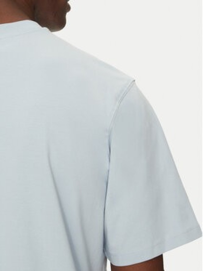 Jack & Jones T-Shirt Pacer Photo 12273775 Błękitny Relaxed Fit