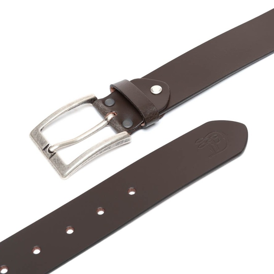 TOM TAILOR PASEK SKÓRZANY TM0184R01 691 40mm Gürtel Q.2647