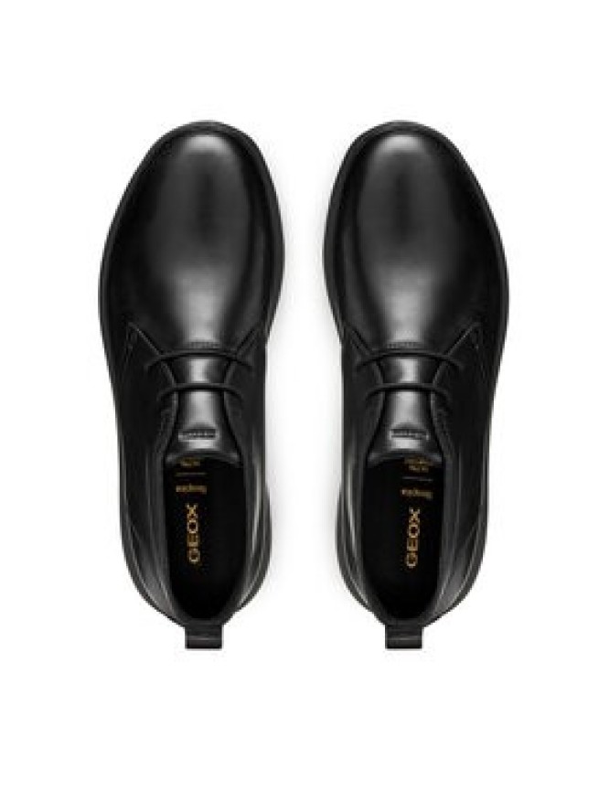 Geox Trzewiki U Spherica U56BYB 00043 C9999 Czarny