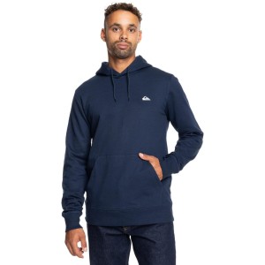 Bluza z kapturem dla Mężczyzn BASIC Niebieski