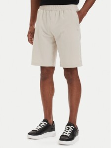 KARL LAGERFELD Szorty sportowe 265701 562034 Beżowy Regular Fit