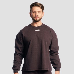 Bluza męska oversize bez kaptura Aura Tee