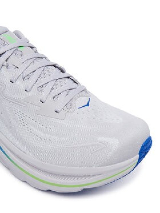 Hoka Buty do biegania Clifton 10 1162030 Szary