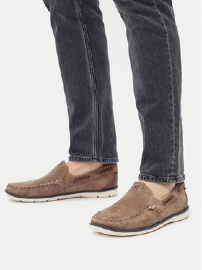 Bugatti Półbuty 321-ARU61-1400 Beżowy